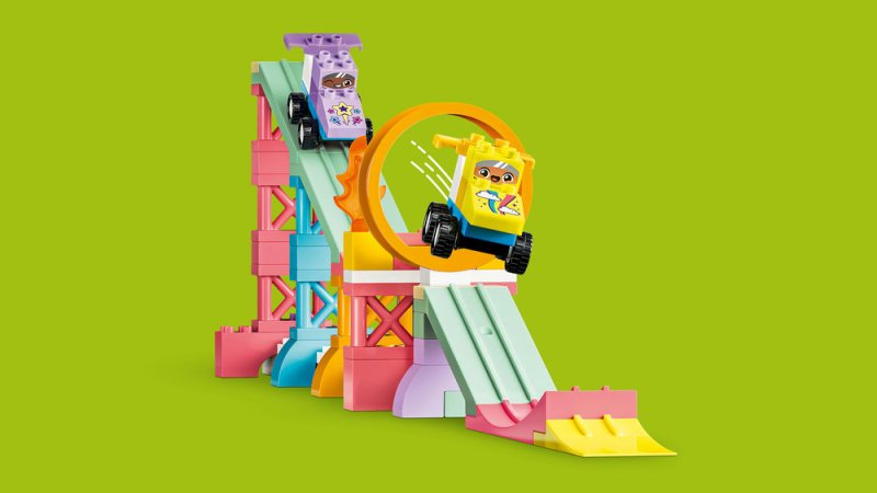 LEGO® DUPLO® 10478 Kreativní rampy s autíčky 3 v 1
