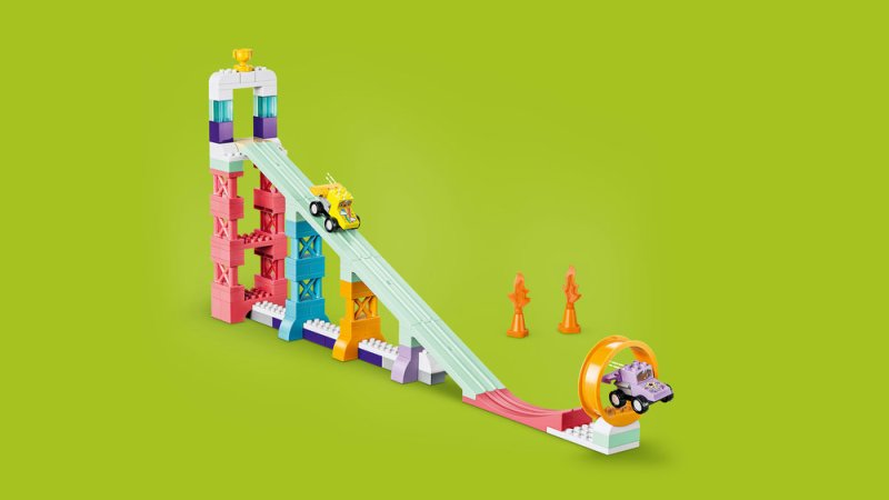 LEGO® DUPLO® 10478 Kreativní rampy s autíčky 3 v 1