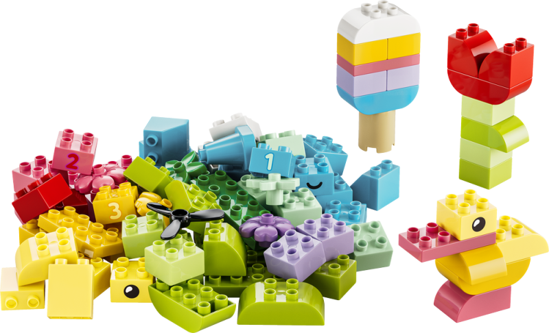 LEGO® DUPLO® 10479 Barevný kreativní box s kostkami