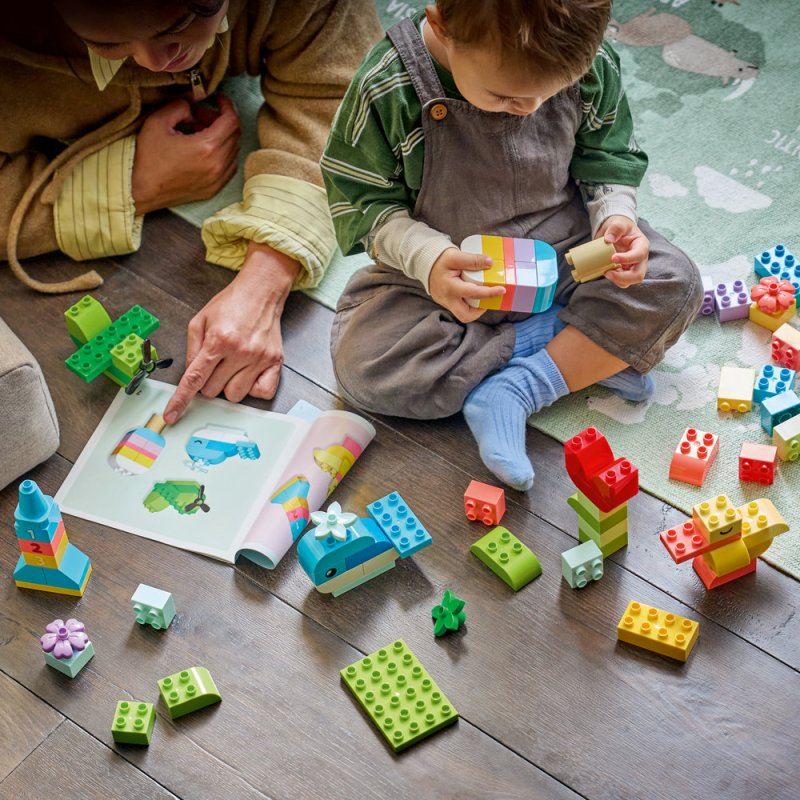 LEGO® DUPLO® 10479 Barevný kreativní box s kostkami