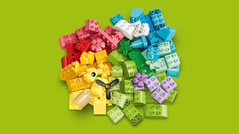 LEGO® DUPLO® 10479 Barevný kreativní box s kostkami