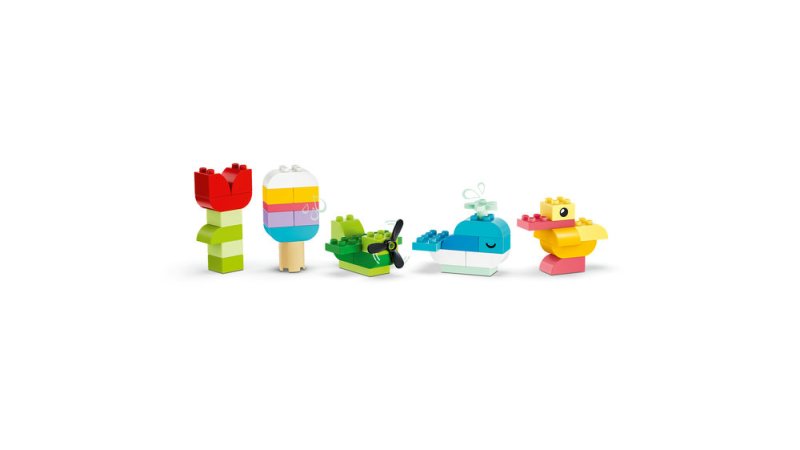 LEGO® DUPLO® 10479 Barevný kreativní box s kostkami