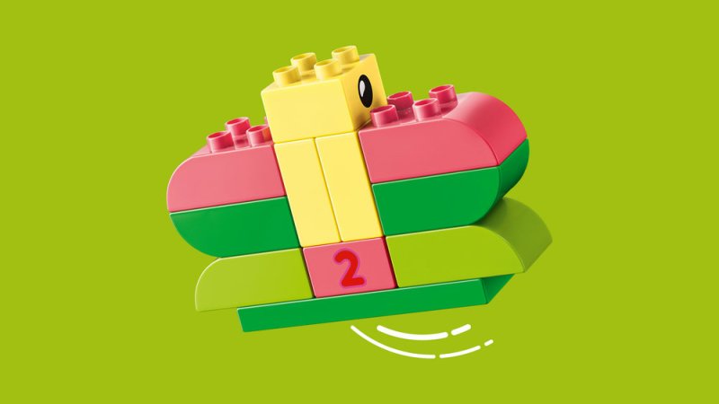 LEGO® DUPLO® 10479 Barevný kreativní box s kostkami