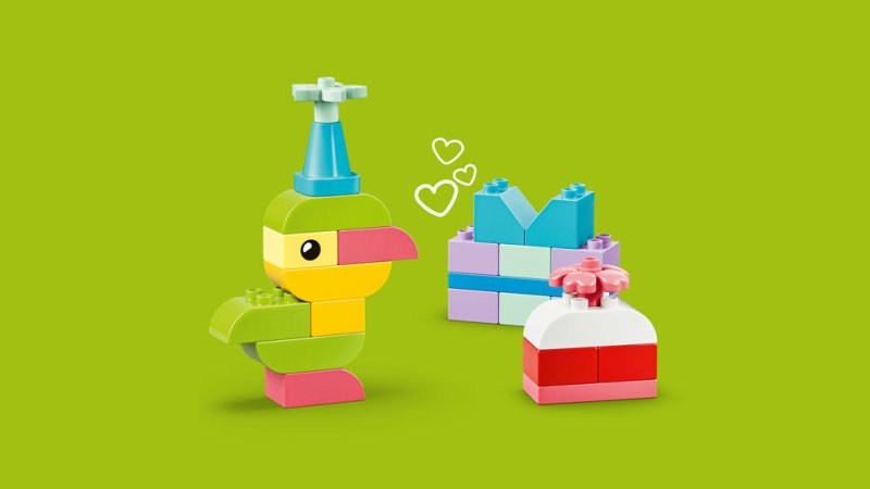 LEGO® DUPLO® 10479 Barevný kreativní box s kostkami