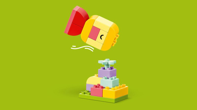 LEGO® DUPLO® 10479 Barevný kreativní box s kostkami