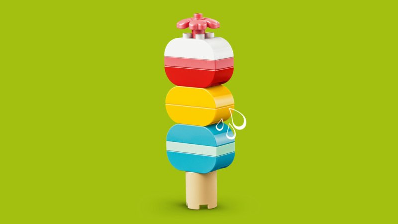LEGO® DUPLO® 10479 Barevný kreativní box s kostkami
