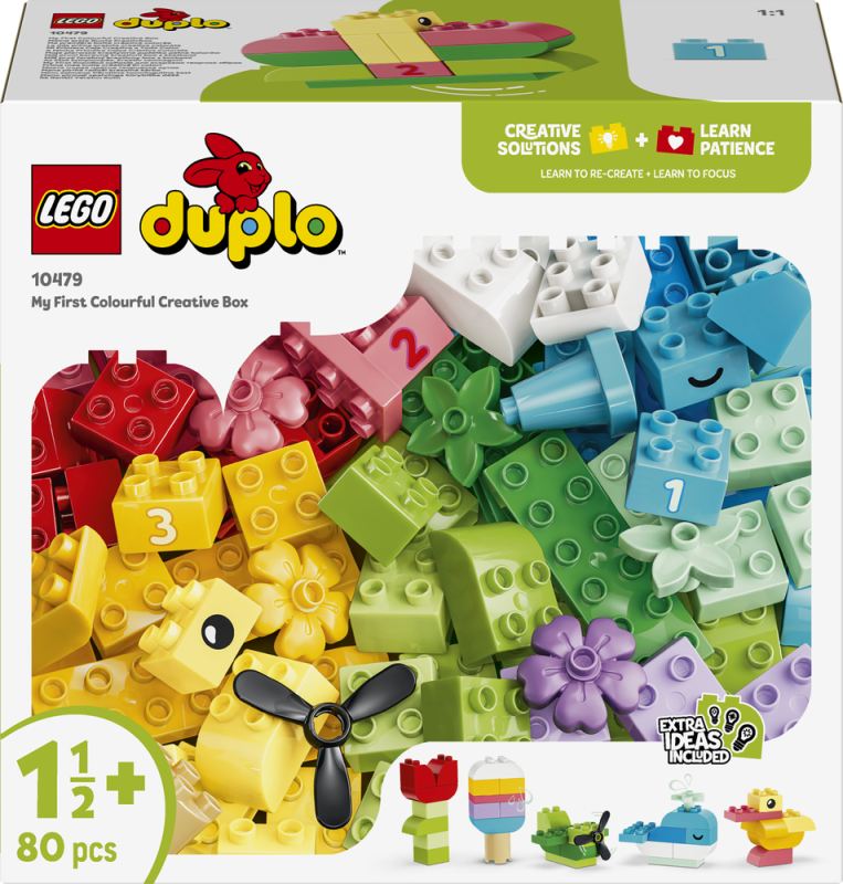 LEGO® DUPLO® 10479 Barevný kreativní box s kostkami