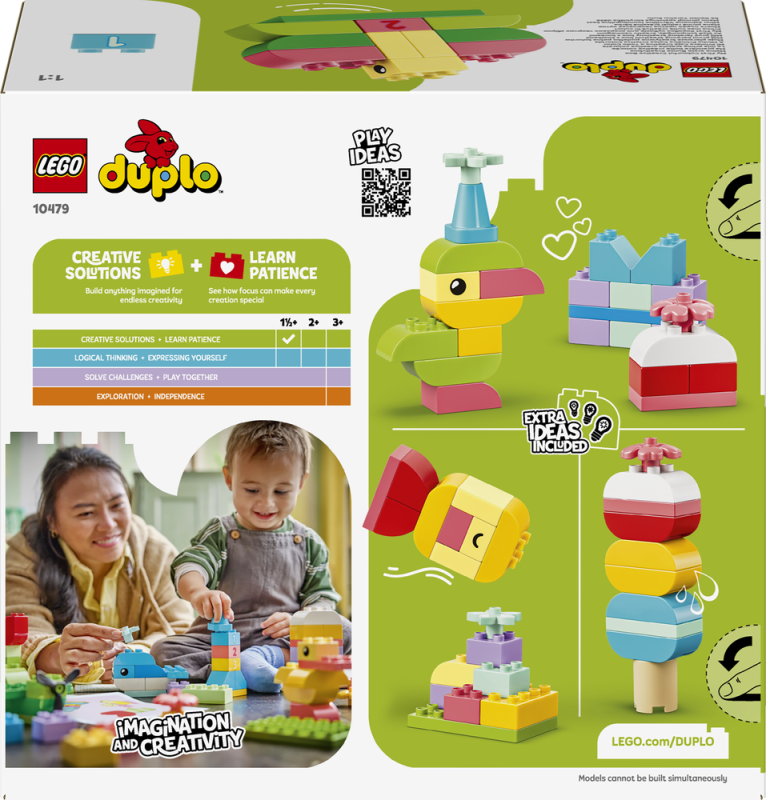 LEGO® DUPLO® 10479 Barevný kreativní box s kostkami