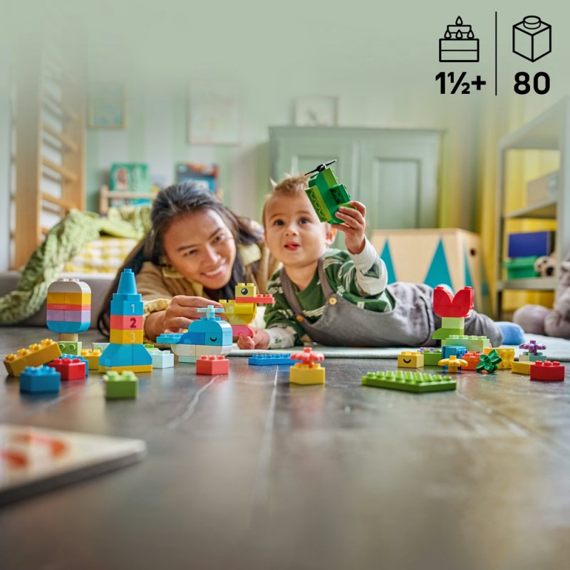 LEGO® DUPLO® 10479 Barevný kreativní box s kostkami