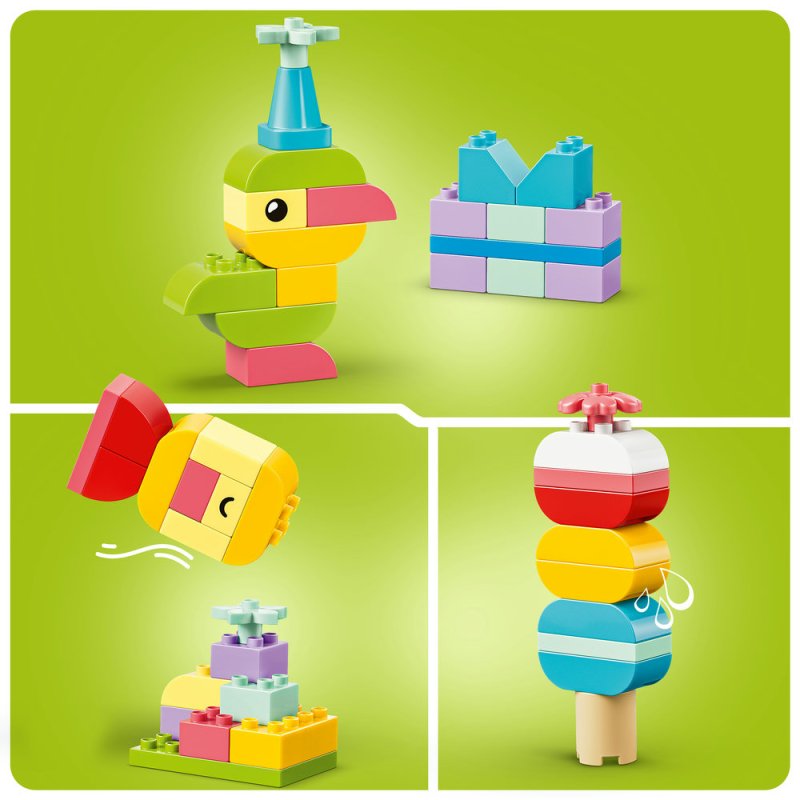 LEGO® DUPLO® 10479 Barevný kreativní box s kostkami