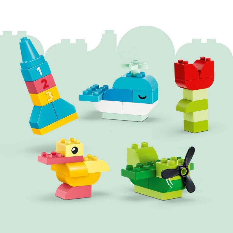 LEGO® DUPLO® 10479 Barevný kreativní box s kostkami
