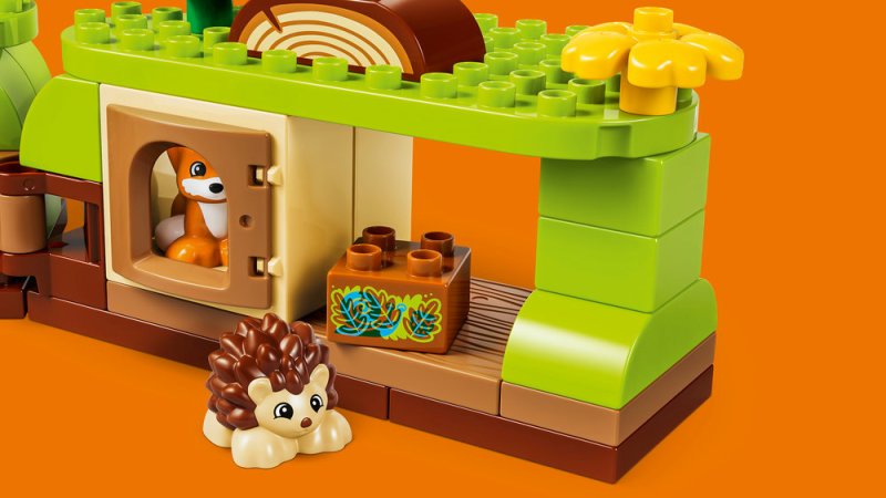 LEGO® DUPLO® 10480 Les plný objevů a divokých zvířátek