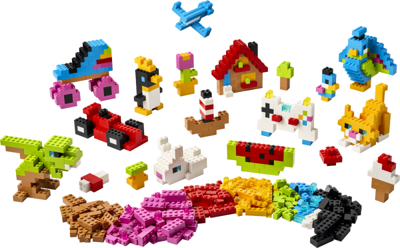 LEGO® Classic 11045 Pestrobarevné kreativní kostky