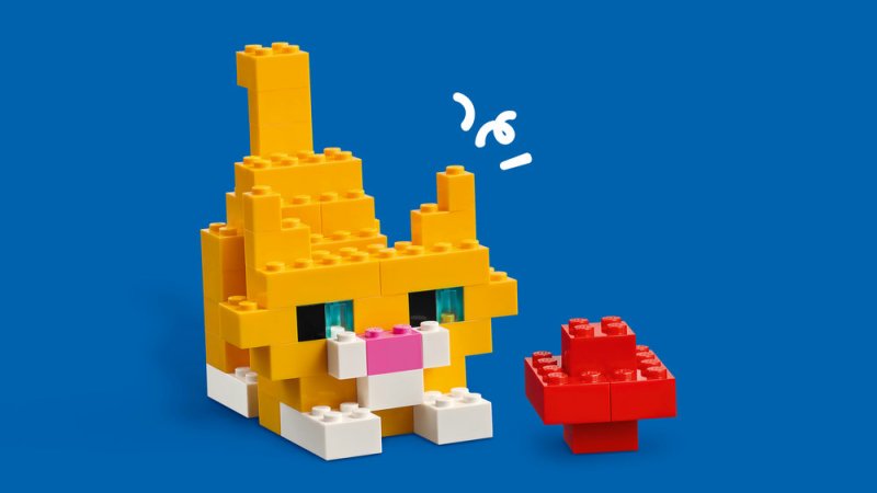 LEGO® Classic 11045 Pestrobarevné kreativní kostky