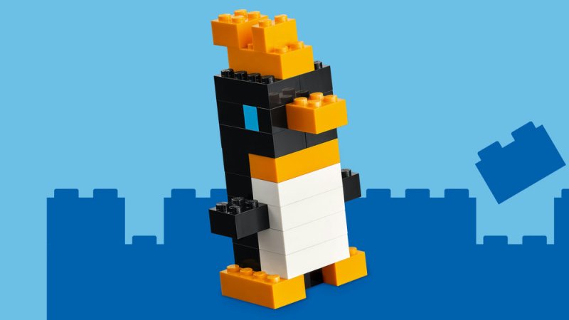 LEGO® Classic 11045 Pestrobarevné kreativní kostky
