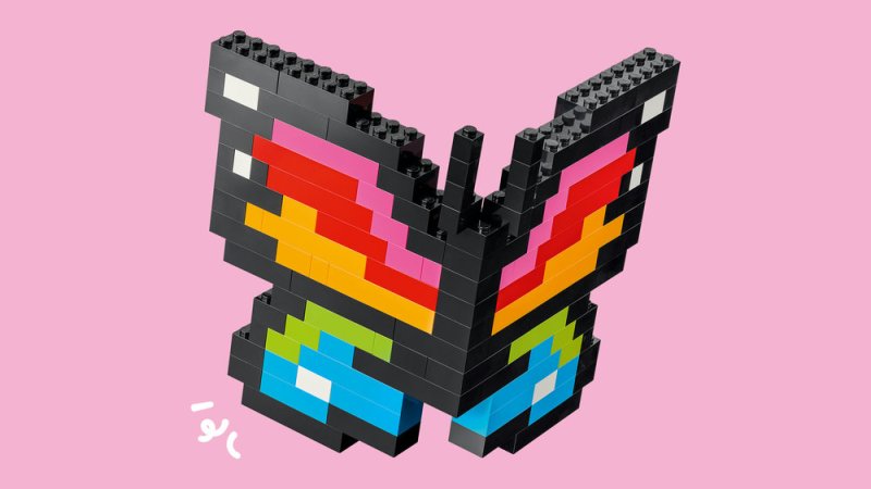 LEGO® Classic 11045 Pestrobarevné kreativní kostky