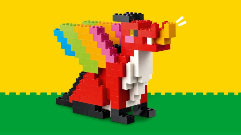 LEGO® Classic 11045 Pestrobarevné kreativní kostky