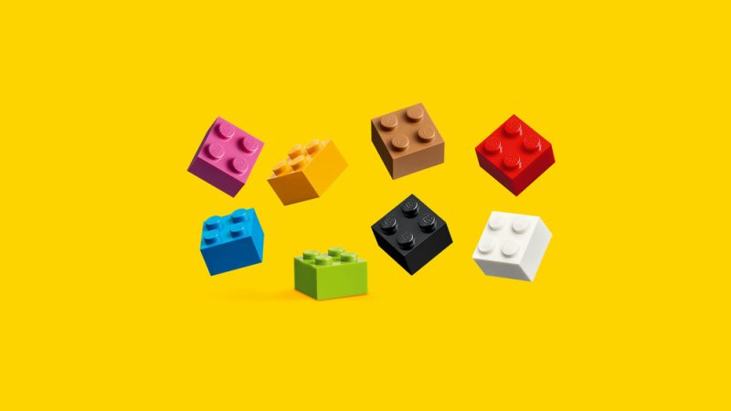 LEGO® Classic 11045 Pestrobarevné kreativní kostky