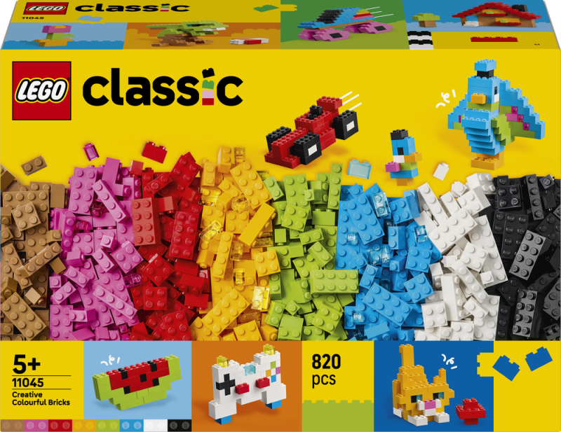LEGO® Classic 11045 Pestrobarevné kreativní kostky
