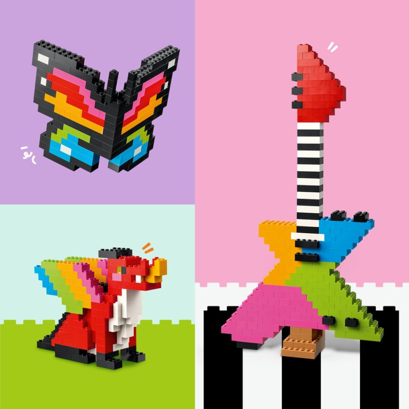 LEGO® Classic 11045 Pestrobarevné kreativní kostky