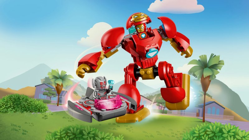 LEGO® │ Marvel 11209 Ultron vs. Iron Man