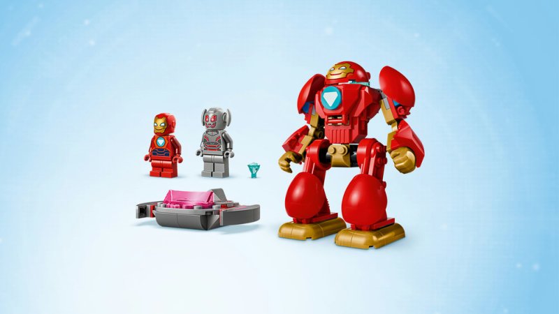 LEGO® │ Marvel 11209 Ultron vs. Iron Man