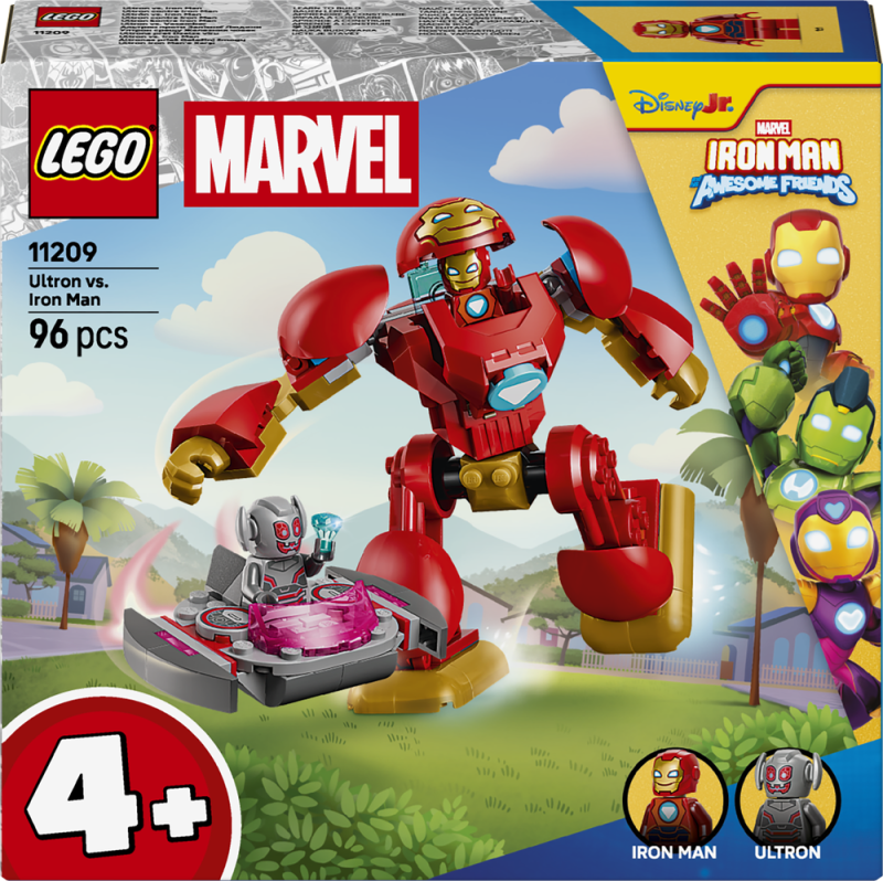 LEGO® │ Marvel 11209 Ultron vs. Iron Man