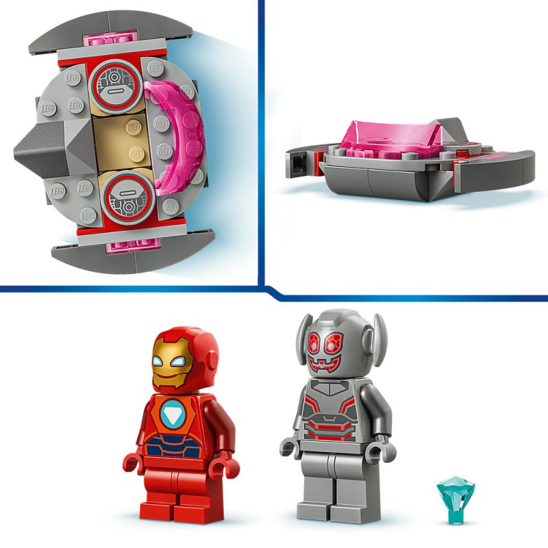 LEGO® │ Marvel 11209 Ultron vs. Iron Man