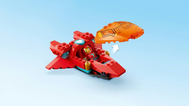 LEGO® │ Marvel 11211 Loki vs. Iron Manův tým
