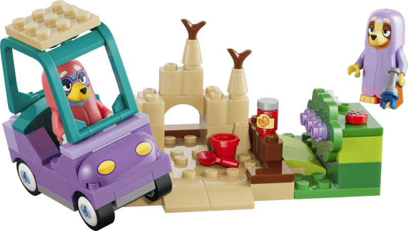 LEGO® Bluey 11216 Bingo, Bluey a babičky