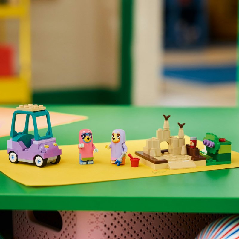 LEGO® Bluey 11216 Bingo, Bluey a babičky