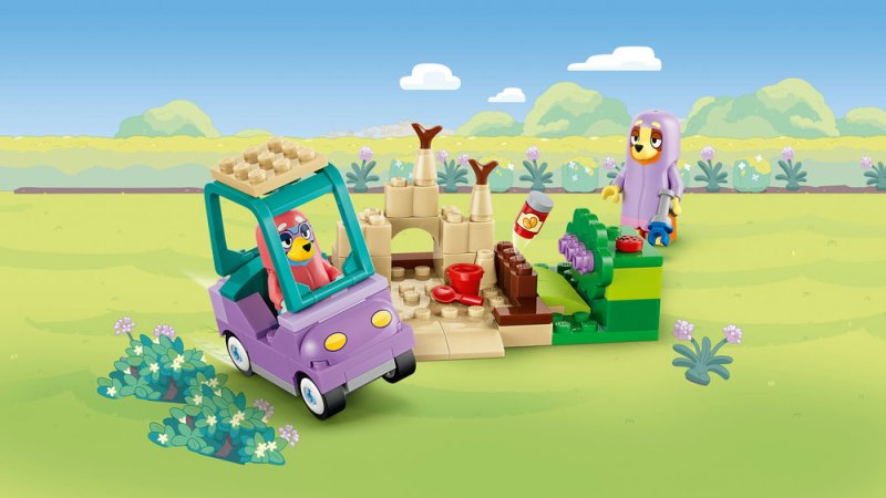 LEGO® Bluey 11216 Bingo, Bluey a babičky