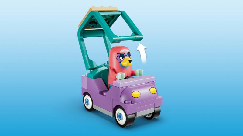 LEGO® Bluey 11216 Bingo, Bluey a babičky