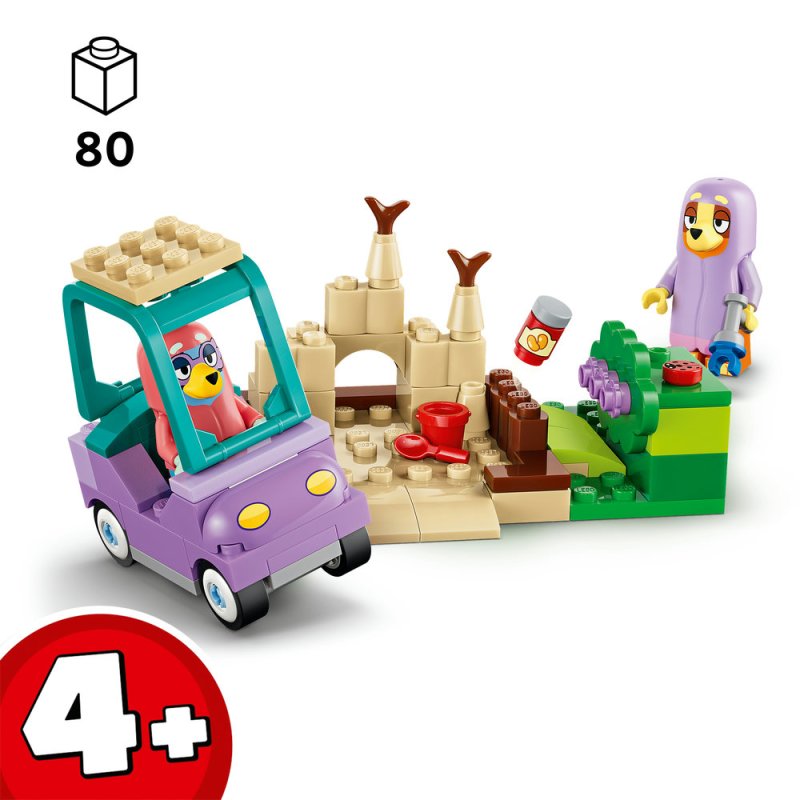 LEGO® Bluey 11216 Bingo, Bluey a babičky