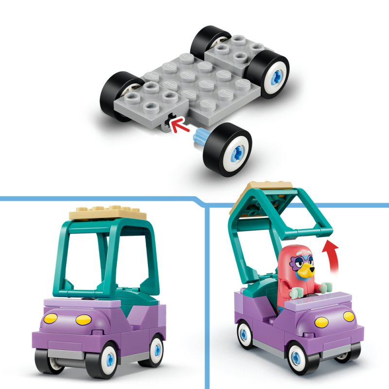 LEGO® Bluey 11216 Bingo, Bluey a babičky