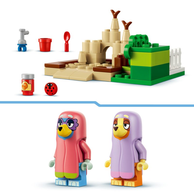 LEGO® Bluey 11216 Bingo, Bluey a babičky