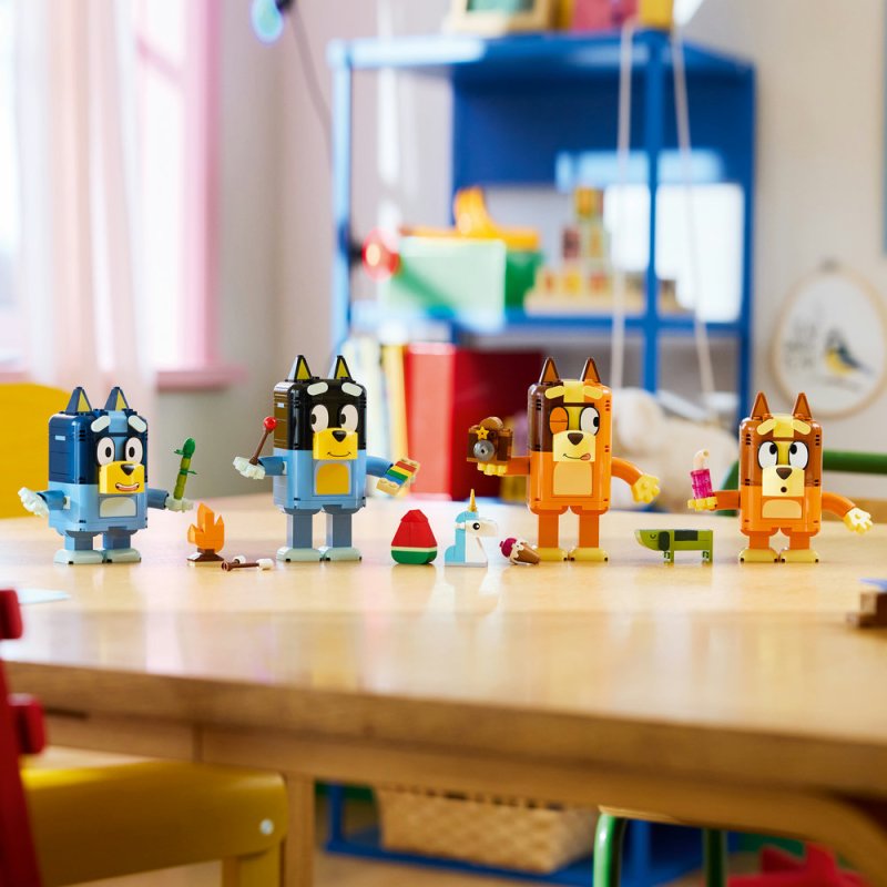 LEGO® Bluey 11217 Bluey a její rodinka z kostek