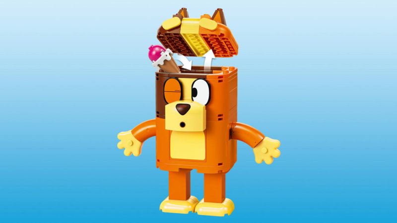 LEGO® Bluey 11217 Bluey a její rodinka z kostek