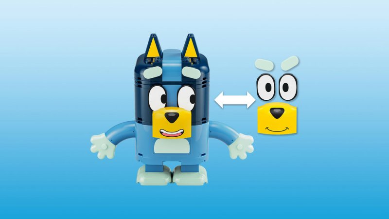 LEGO® Bluey 11217 Bluey a její rodinka z kostek
