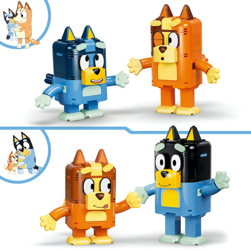 LEGO® Bluey 11217 Bluey a její rodinka z kostek