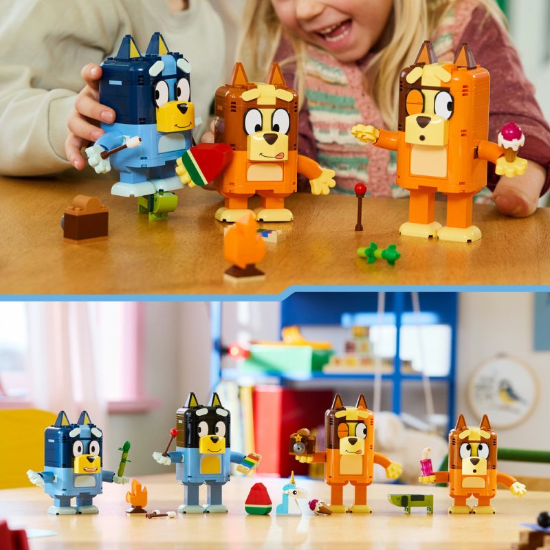 LEGO® Bluey 11217 Bluey a její rodinka z kostek