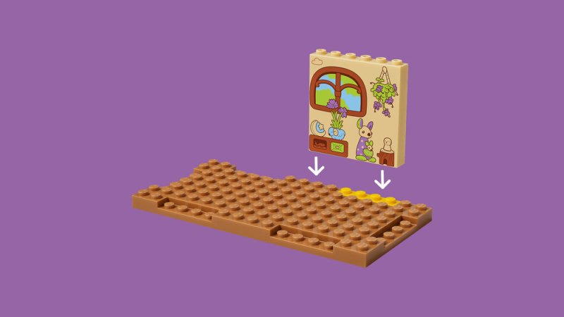 LEGO® Bluey 11221 Rusty, Bluey a škola