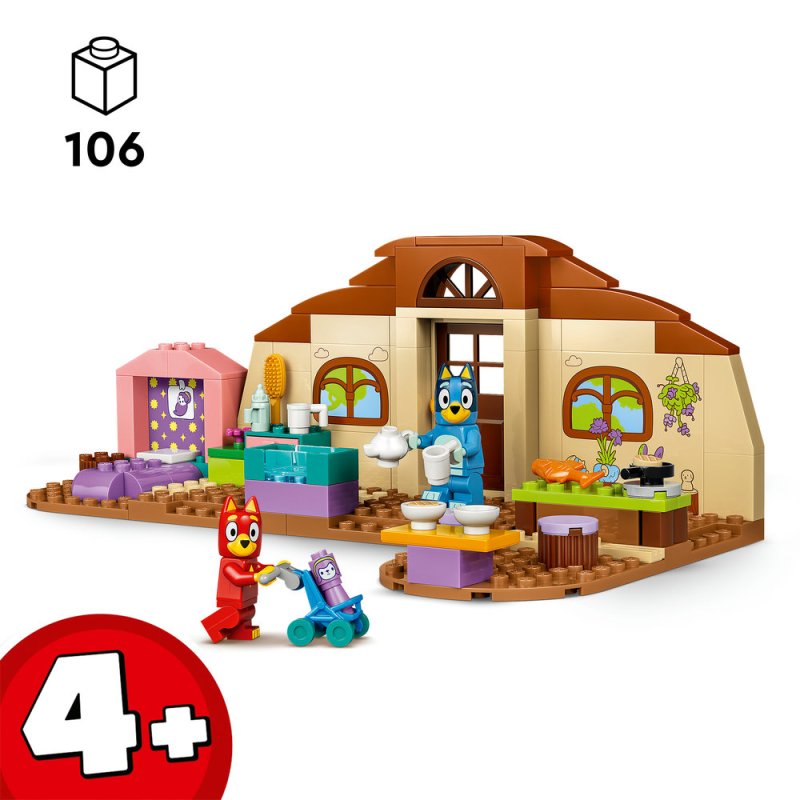 LEGO® Bluey 11221 Rusty, Bluey a škola