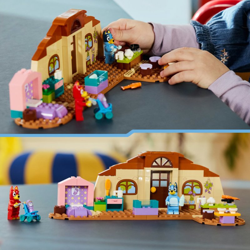 LEGO® Bluey 11221 Rusty, Bluey a škola