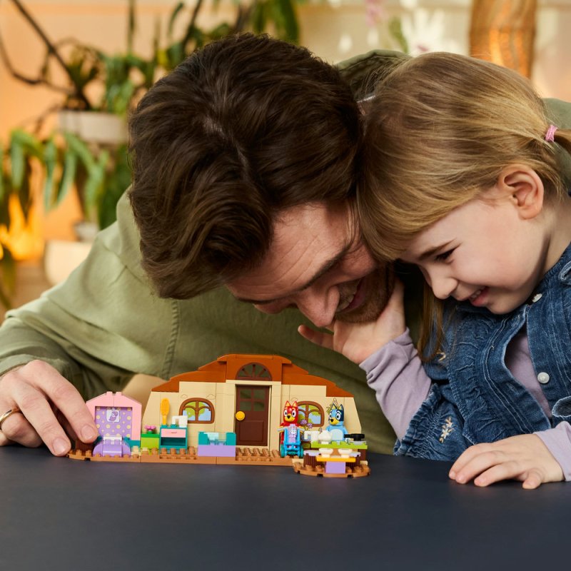 LEGO® Bluey 11221 Rusty, Bluey a škola