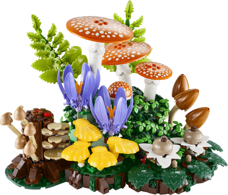 LEGO® Botanicals 11505 Lesní houby