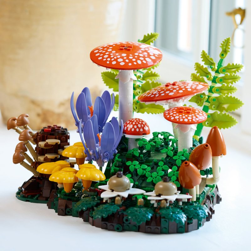 LEGO® Botanicals 11505 Lesní houby