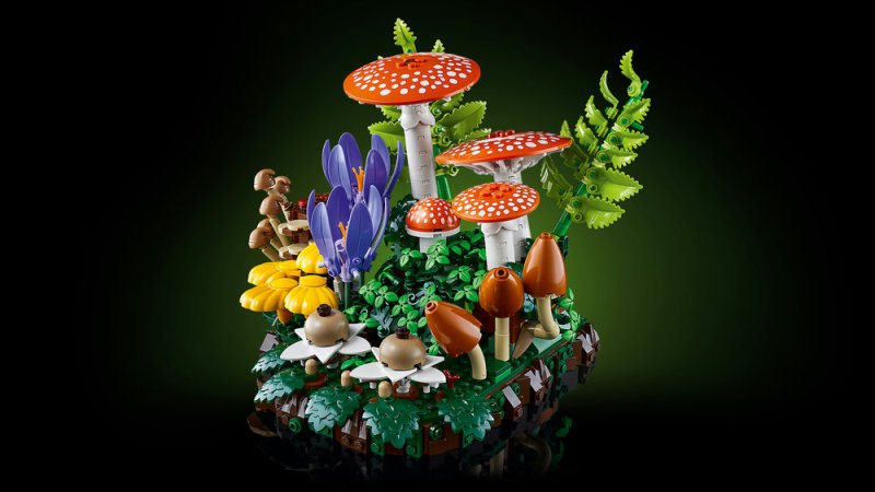LEGO® Botanicals 11505 Lesní houby
