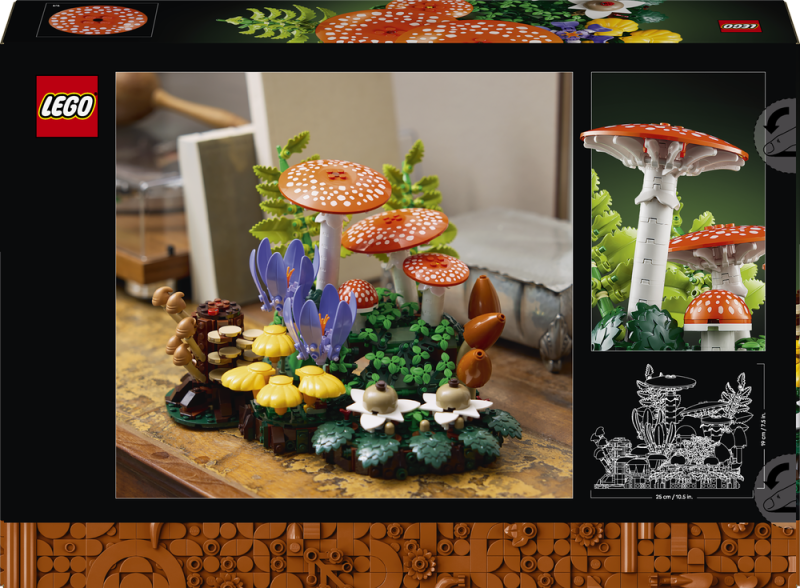 LEGO® Botanicals 11505 Lesní houby