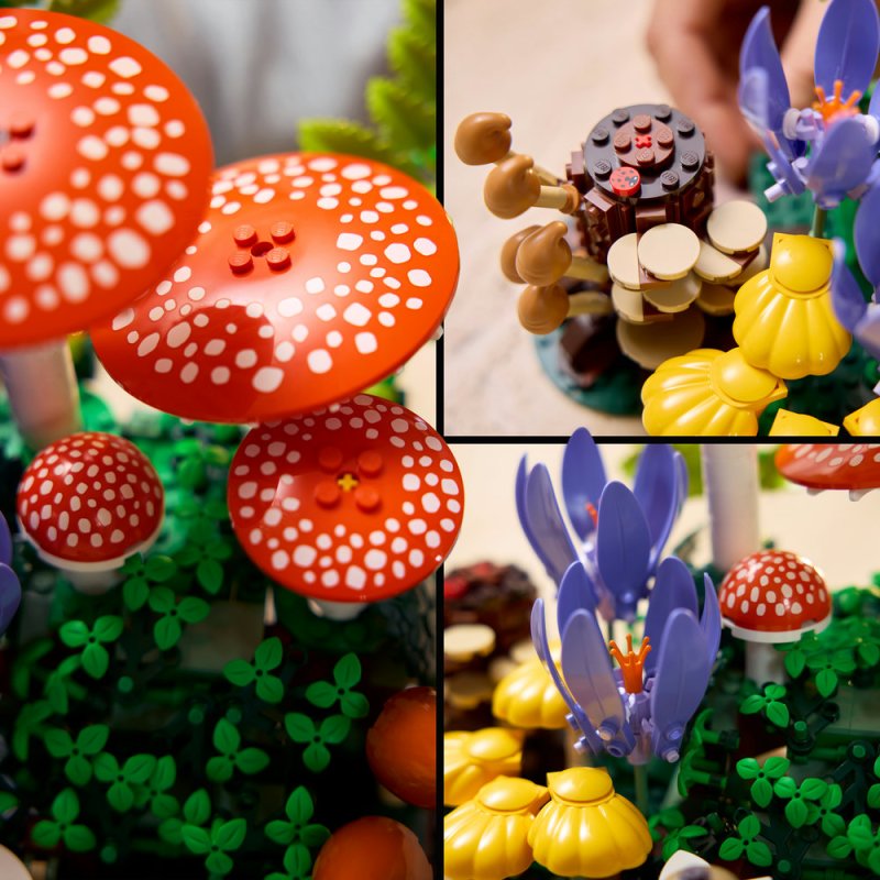 LEGO® Botanicals 11505 Lesní houby